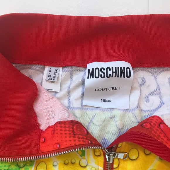 MOSCHINO Couture Skirt Sz 42 - Picture 4 of 5